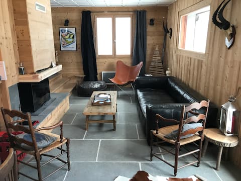 Chalet 160m2 fully equipped near track