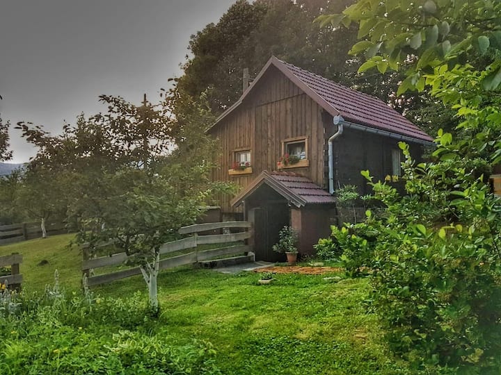 Small wooden house 4*- Apartments Novela