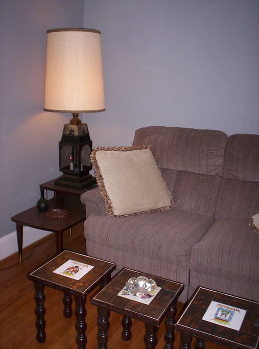Comfortable living room