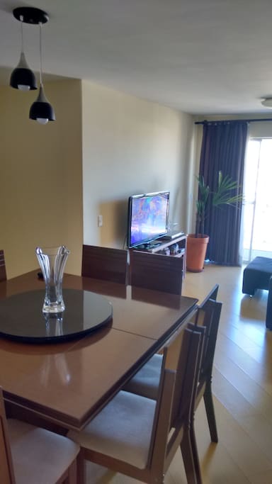 Sala de Estar e de Jantar