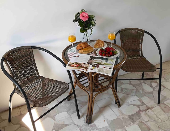 King Size Bed, Sea View Corfu, Terra Relaxa - Керкира, Греция