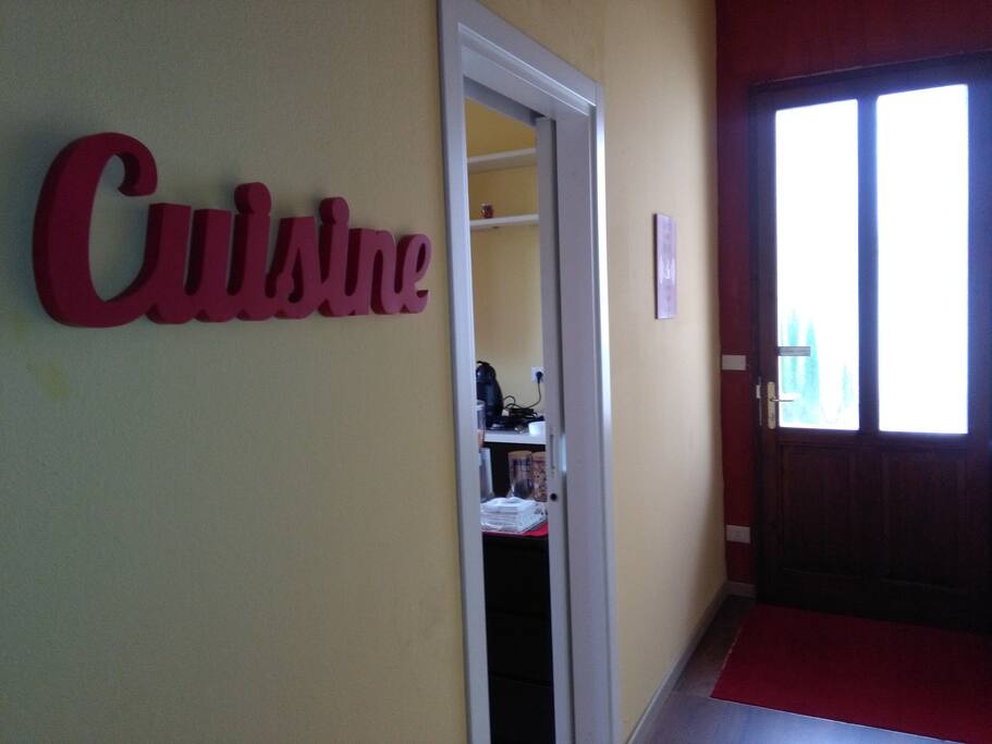 INGRESSO nel B&B