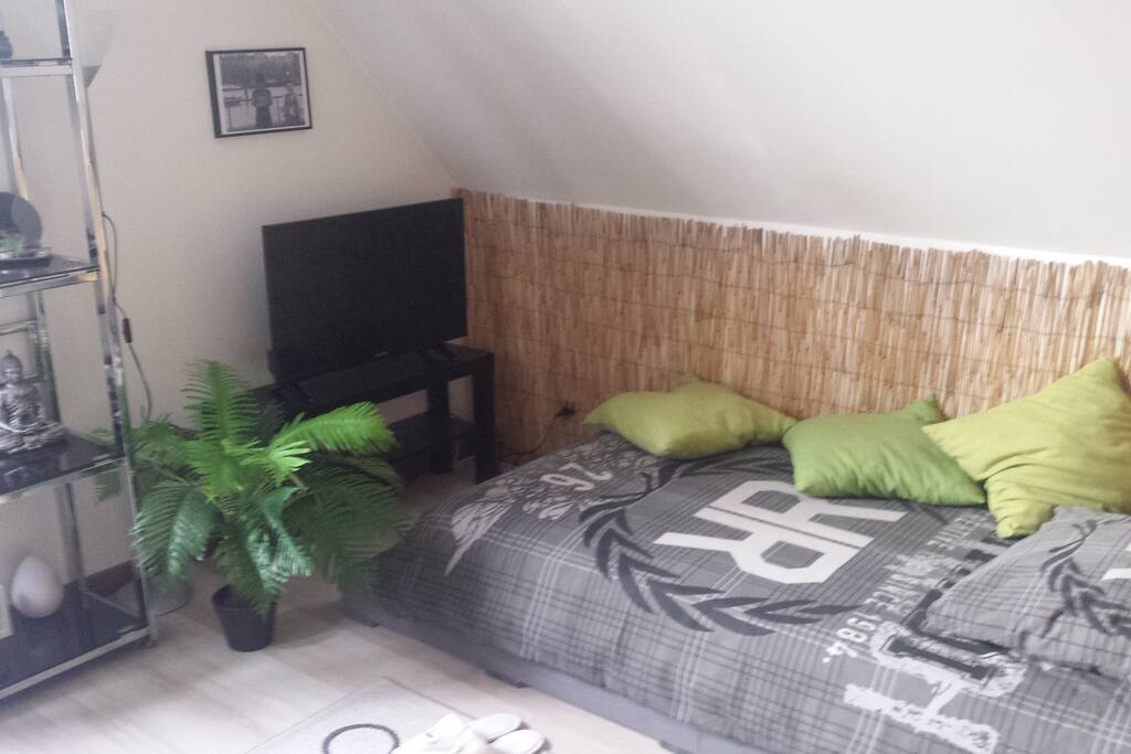 Tv dans la chambre