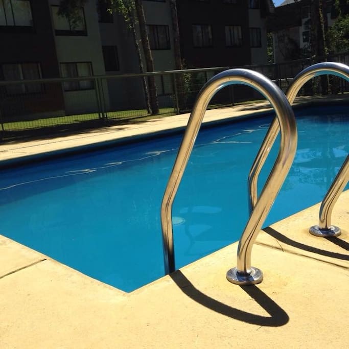Piscina al aire libre, habilitada de Diciembre a primeros días de marzo