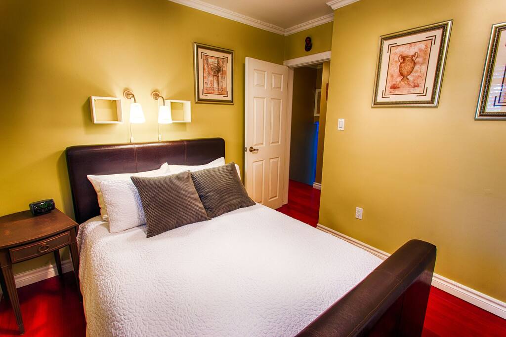 double bed