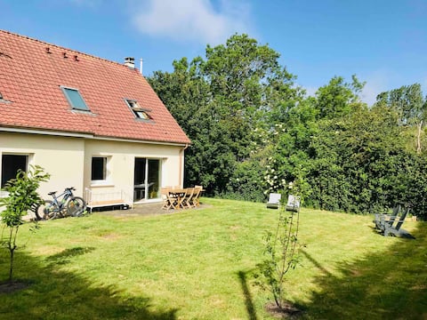 Renewed countryside Villa. 5 minutes from the sea