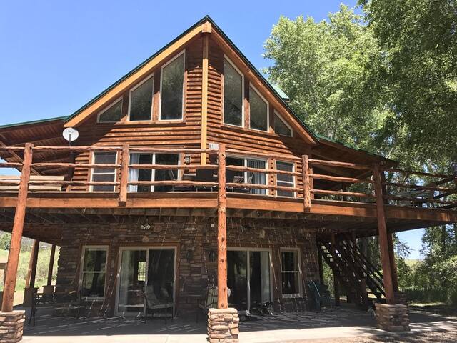Majestic Mountain River Retreat
