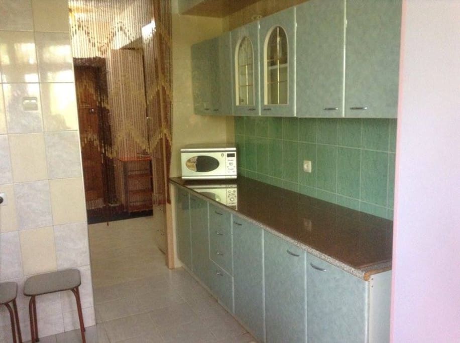 Kitchen, has all the necessary...