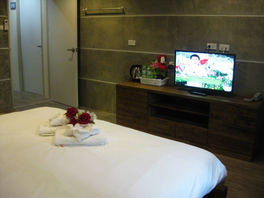 The Superior Double Room with garden view