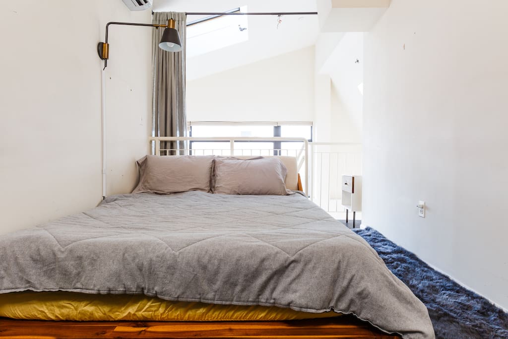 Master bedroom, another view.