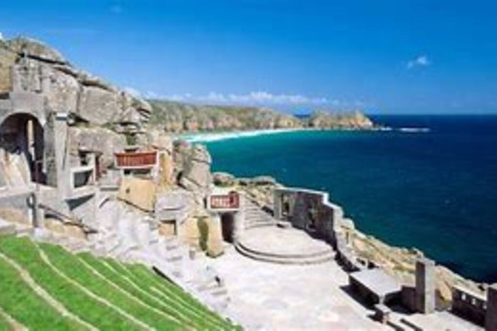 Minack Theatre (less than 10 mins)