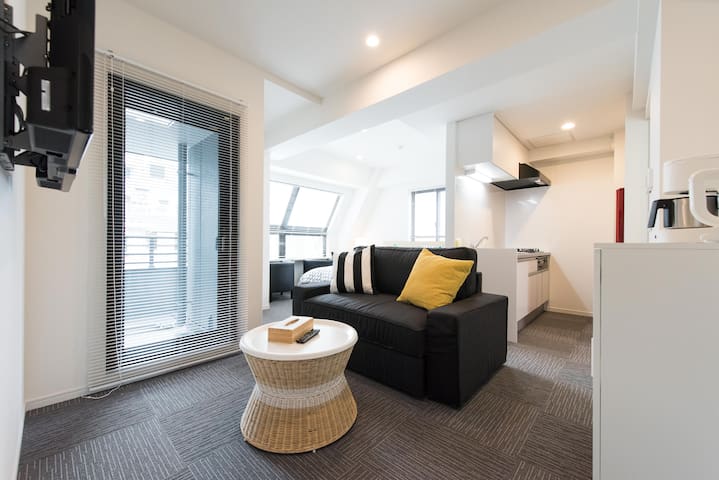 Cozy Apt for 6 [Nishishinbashi IT1_Type D] gallery image 3