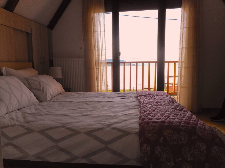 Upstairs - Room1 (lake view)