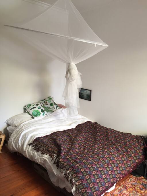 Double bed