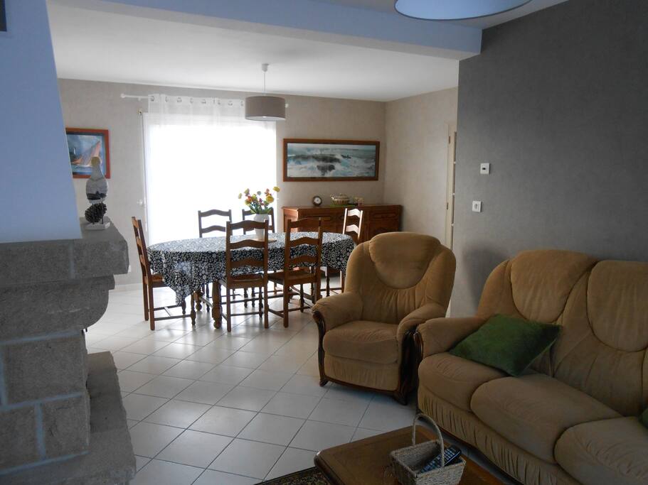 Salon séjour