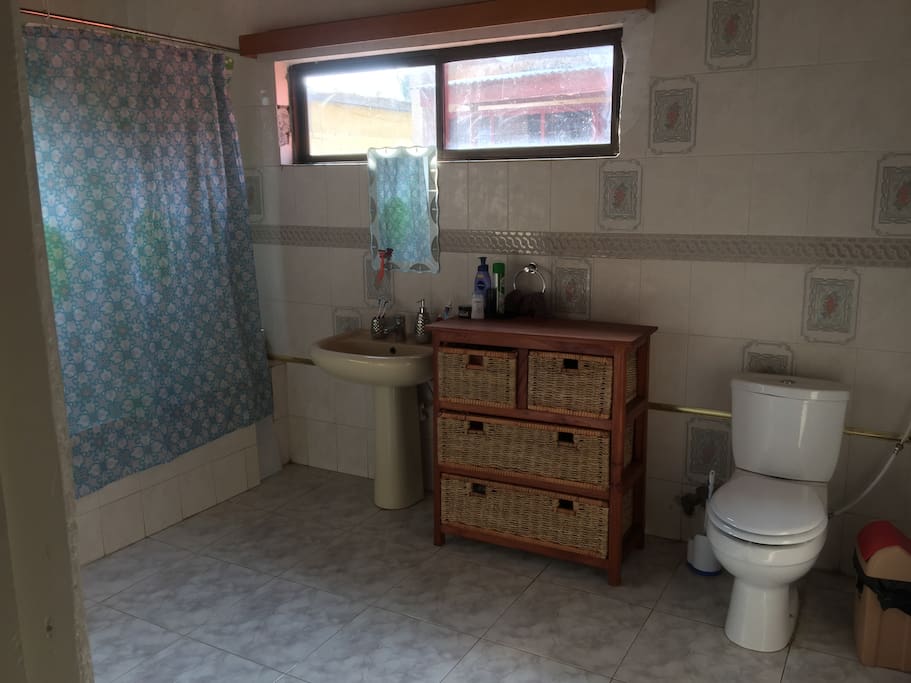 First washroom of the master bedroom
