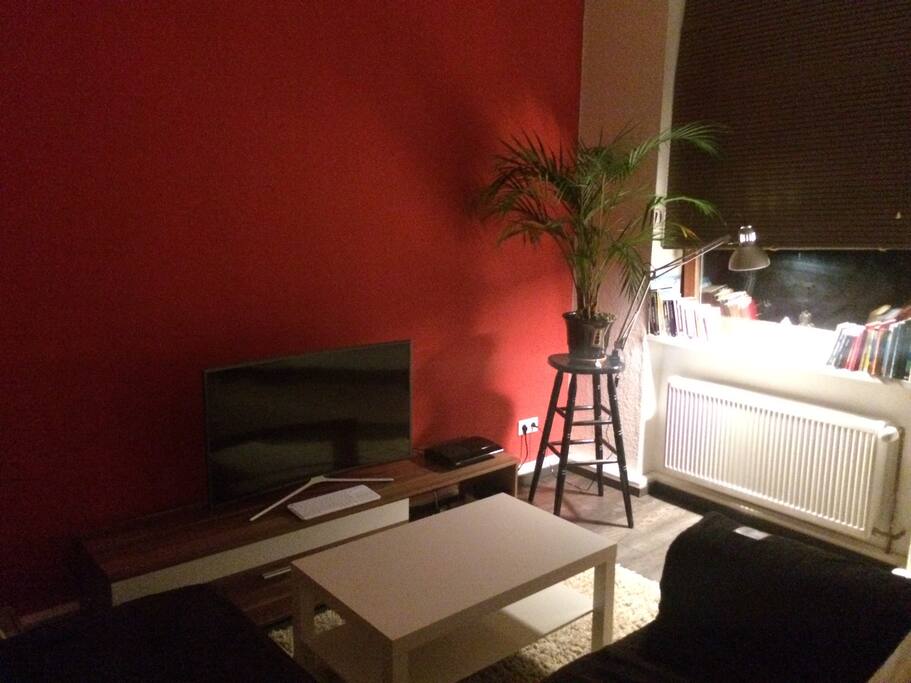 One "turn around the room" before.