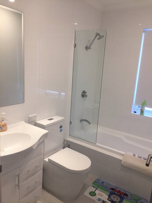 Second bathroom