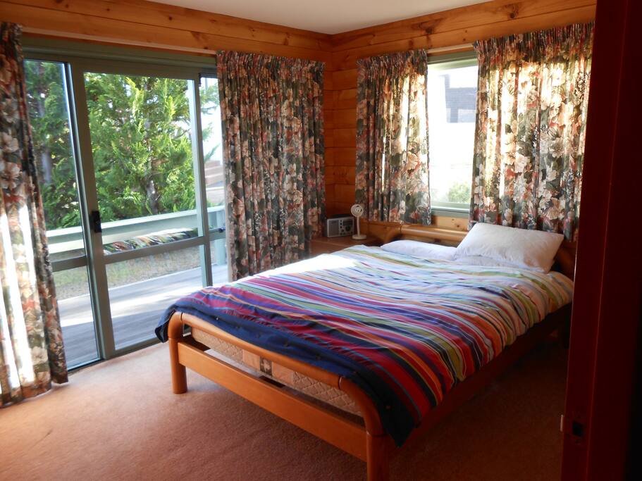 The main bedroom with queen bed.