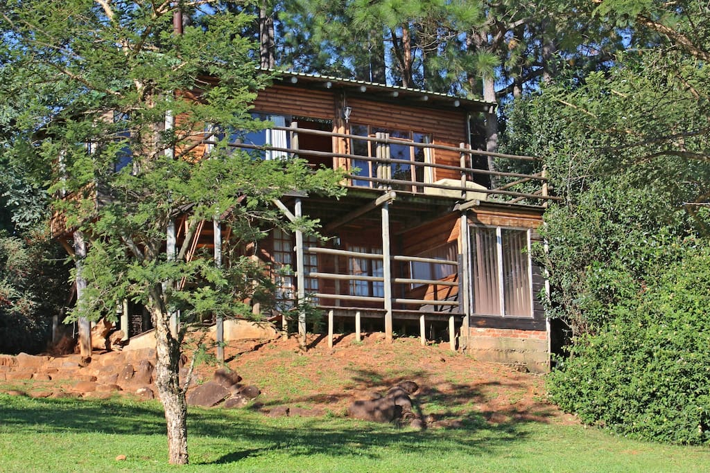 Bahati Tree Lodge in All it's splendour