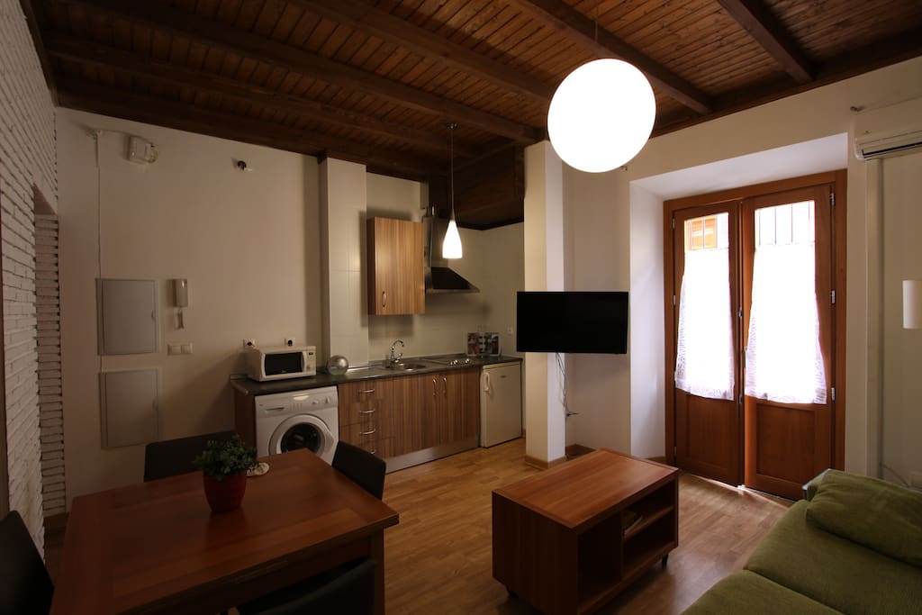 Cocina totalmente equipada