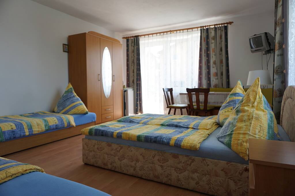 4-Pers. Zimmer Nr. 2