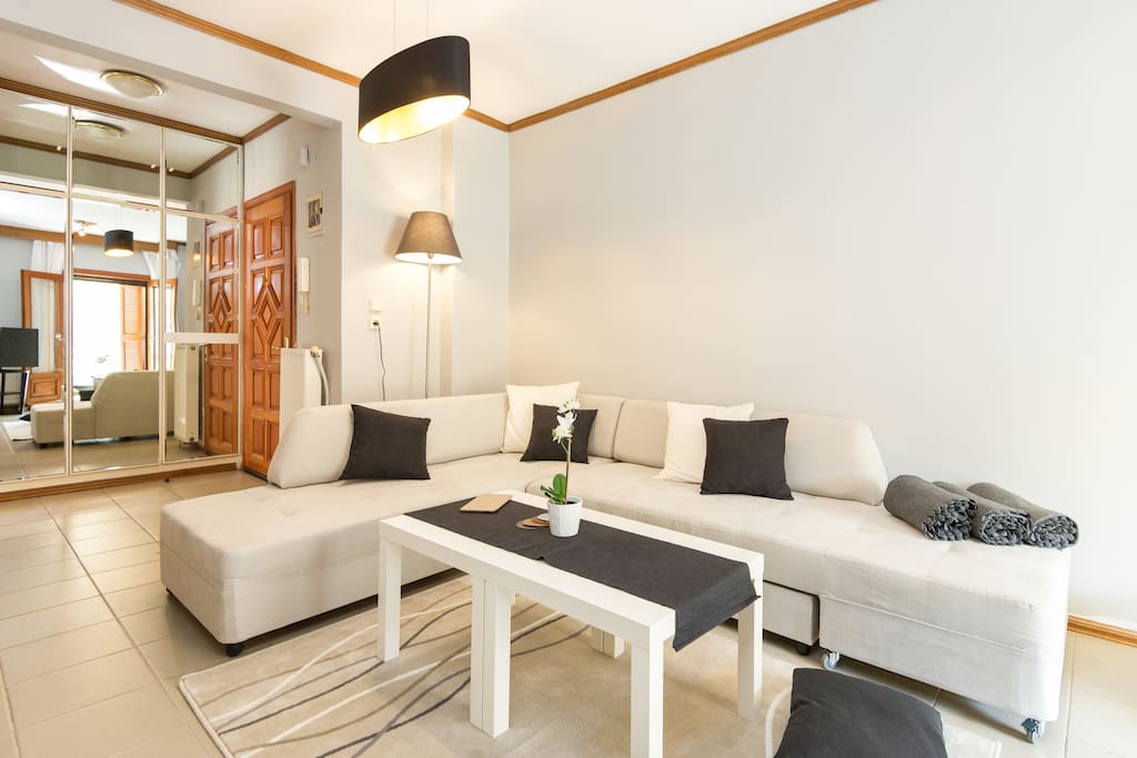 Spacious and luxurious flat in Thessaloniki