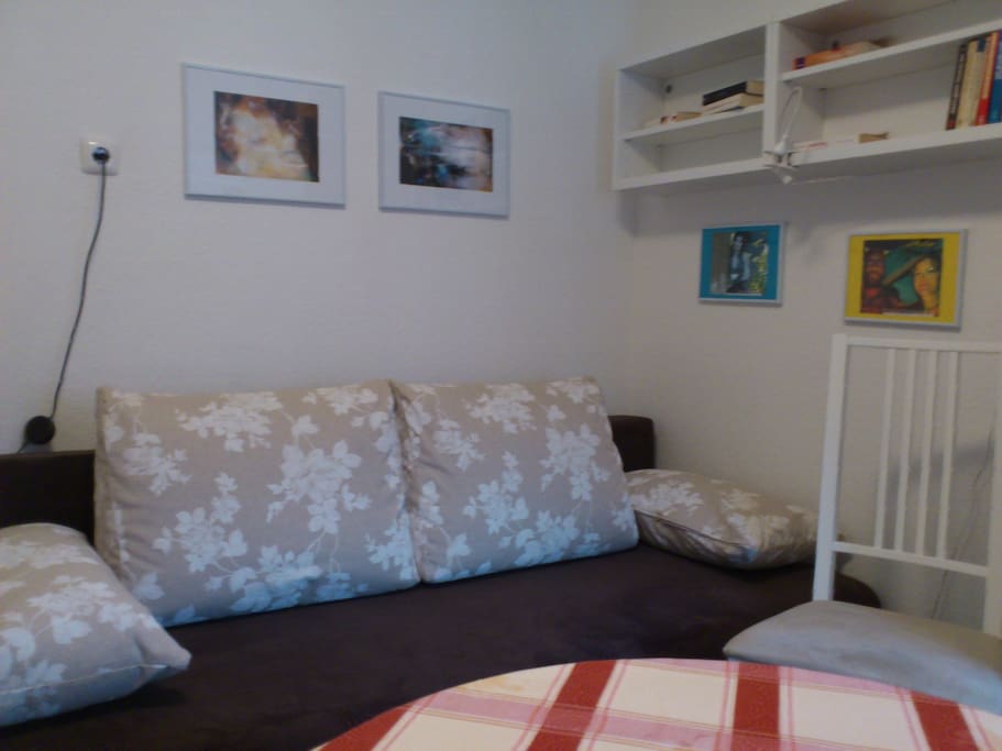 Zimmer 1 Sitzbereich