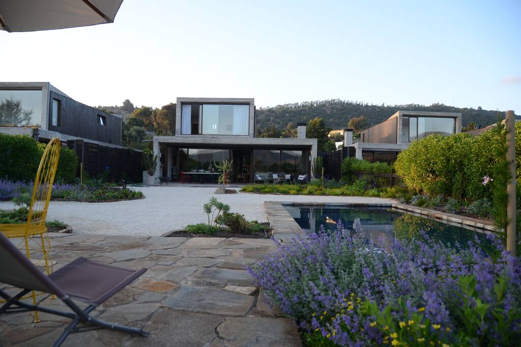 Vista jardin