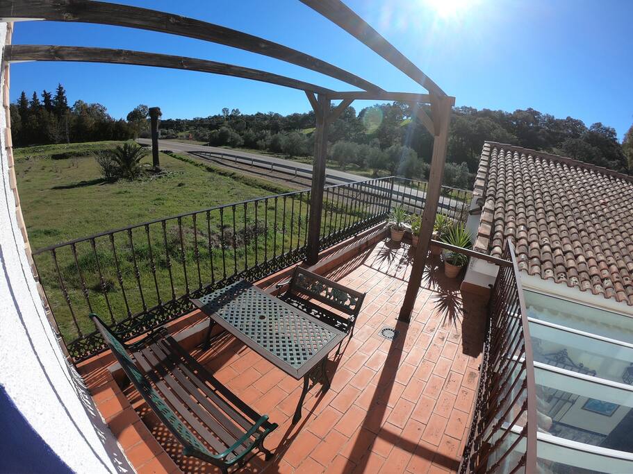 Terraza Privada