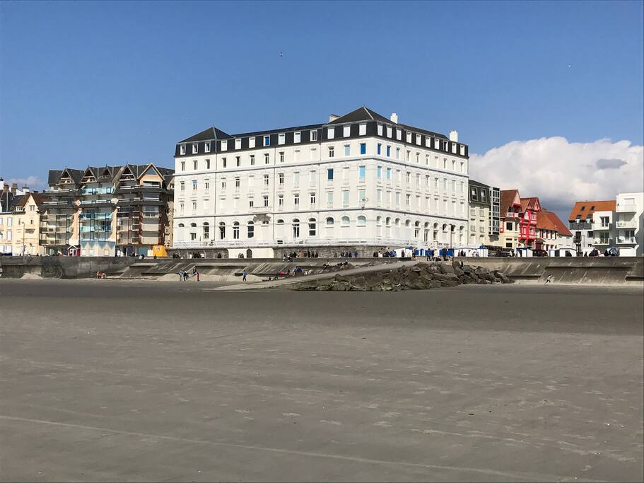Location Grand Hotel à Wimereux