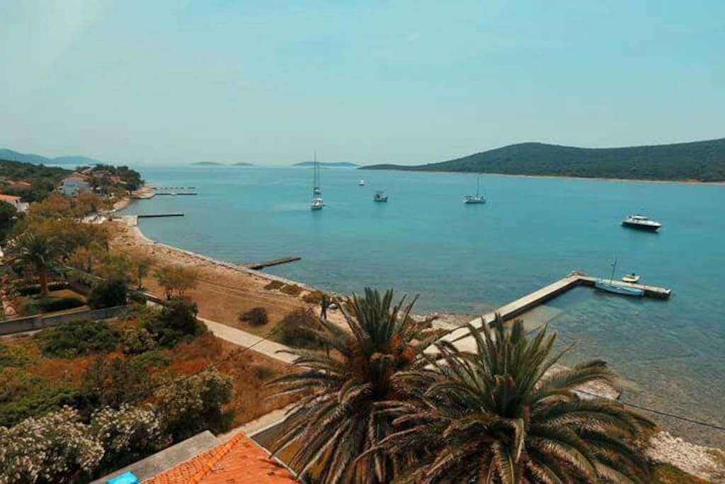 pogled na uvalu Široka