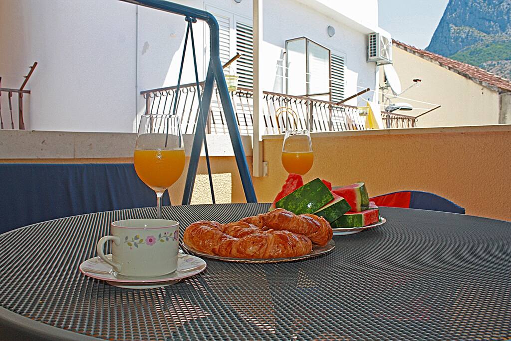 Terrace - Second floor