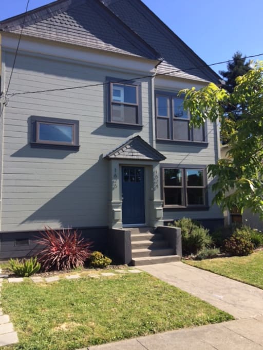 Beautiful South Berkeley home.