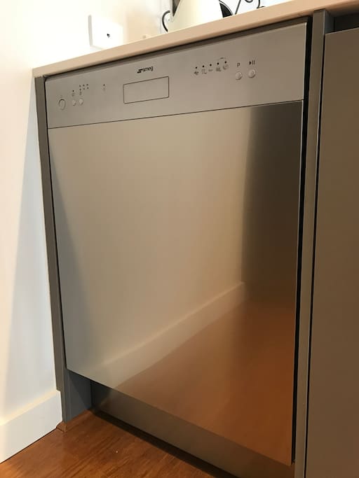 SMEG dishwasher.