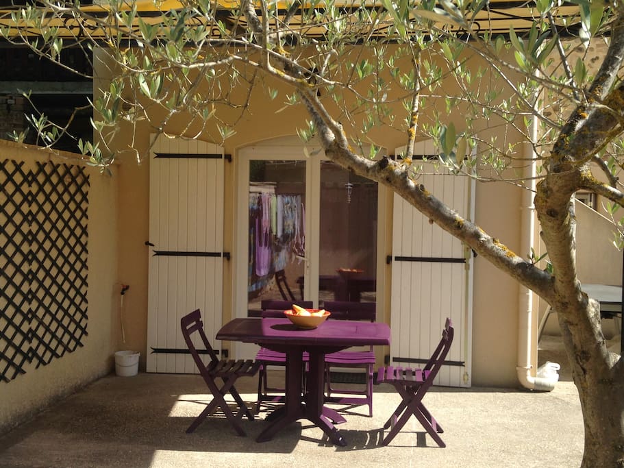 Entrée du logement
