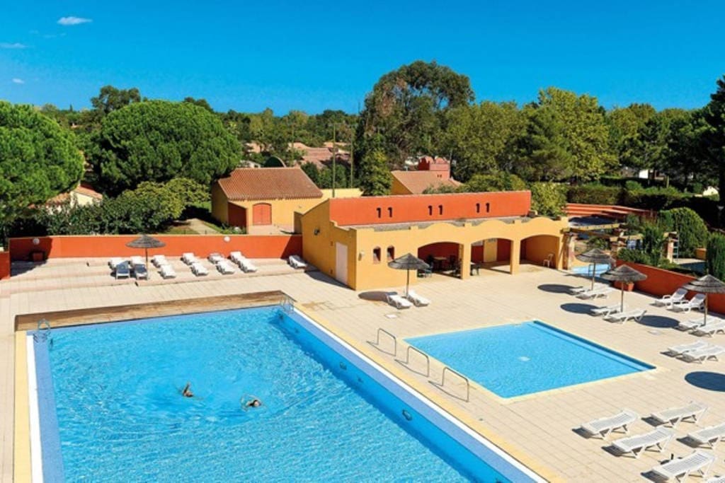Piscine de la résidence