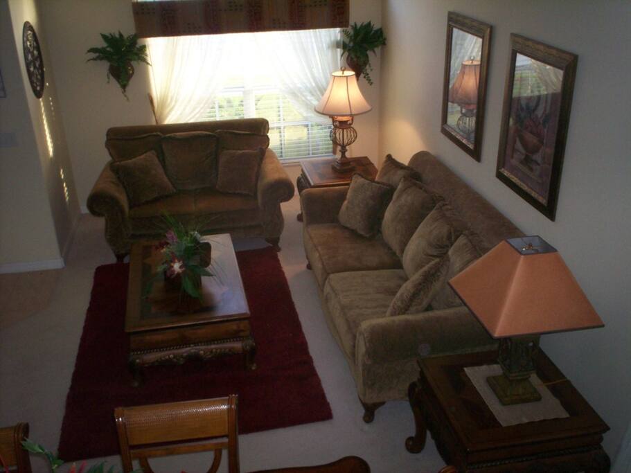Couch, Furniture, Indoors, Living Room, Room