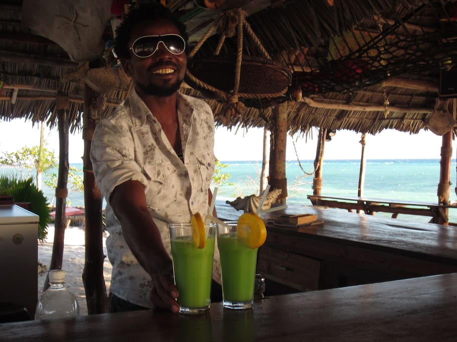 The staff at Promised Land Lodge are friendly and helpful.