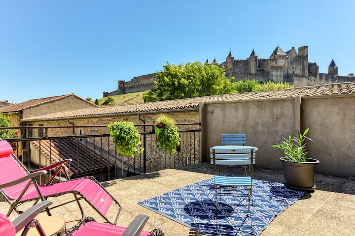 Apartment Confort ! Climatisation Carcassonne, France - book now