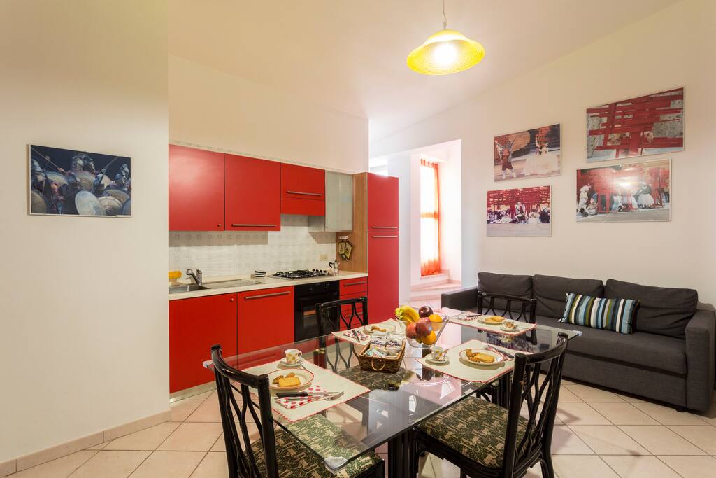 Cucina . Kitchen