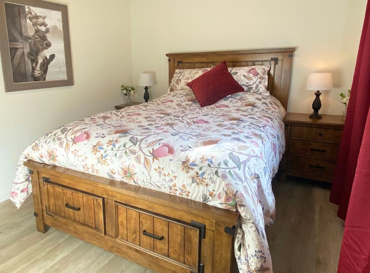 spavaća soba s bračnim krevetom (160x200)