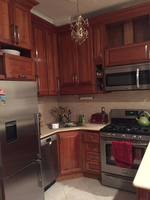 Kitchen was remodeled in Sept 2016. All new appliances including dishwasher.