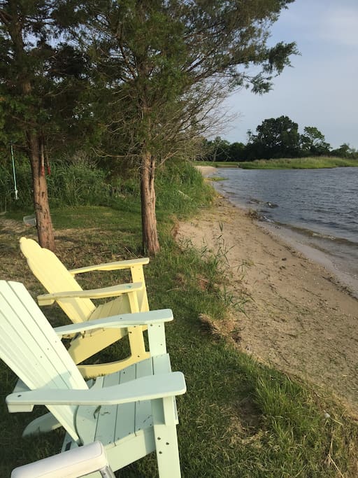 A view from the beach