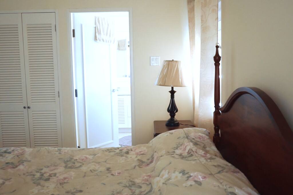 Master Suite - Bedroom