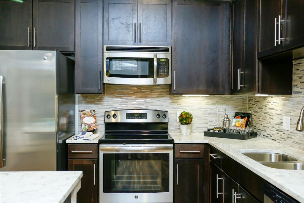 Kitchen fully equipped!!