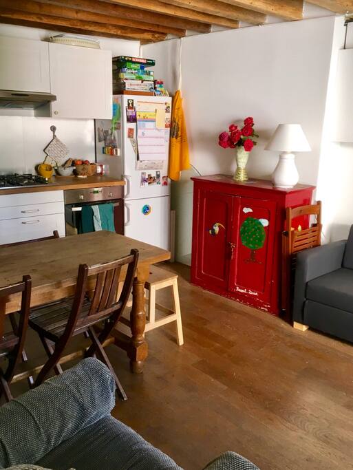 The kitchen