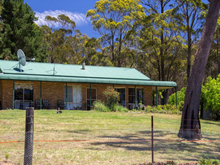 View to back of House