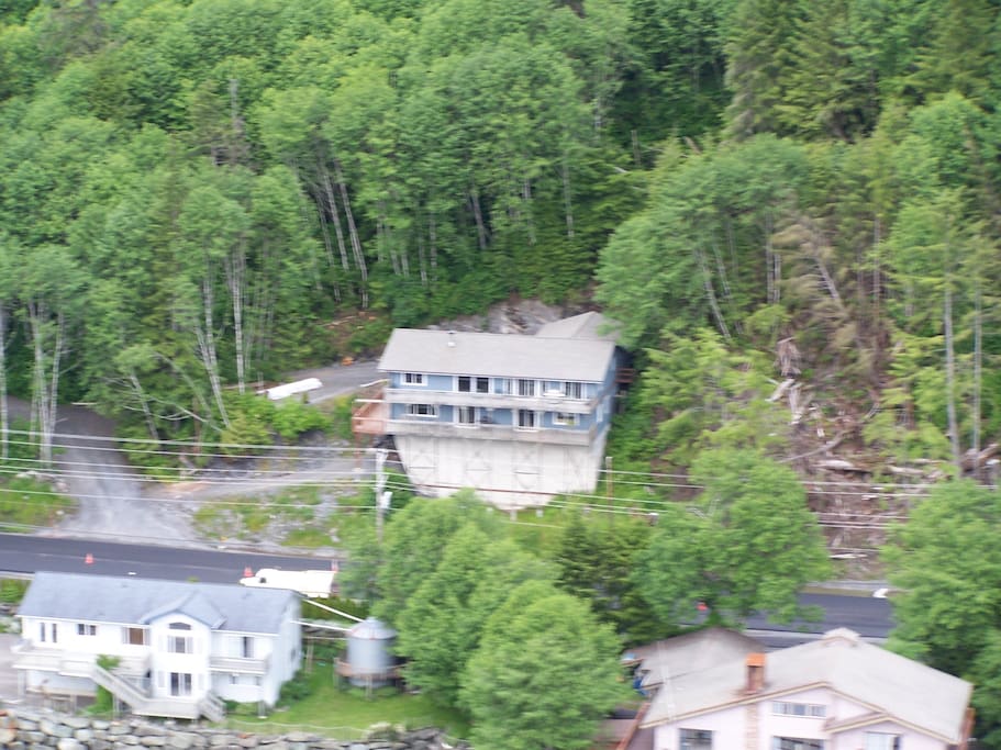 Summer Aerial view