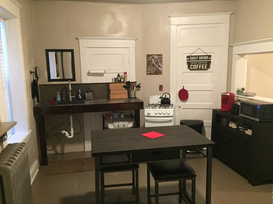 Kitchen area